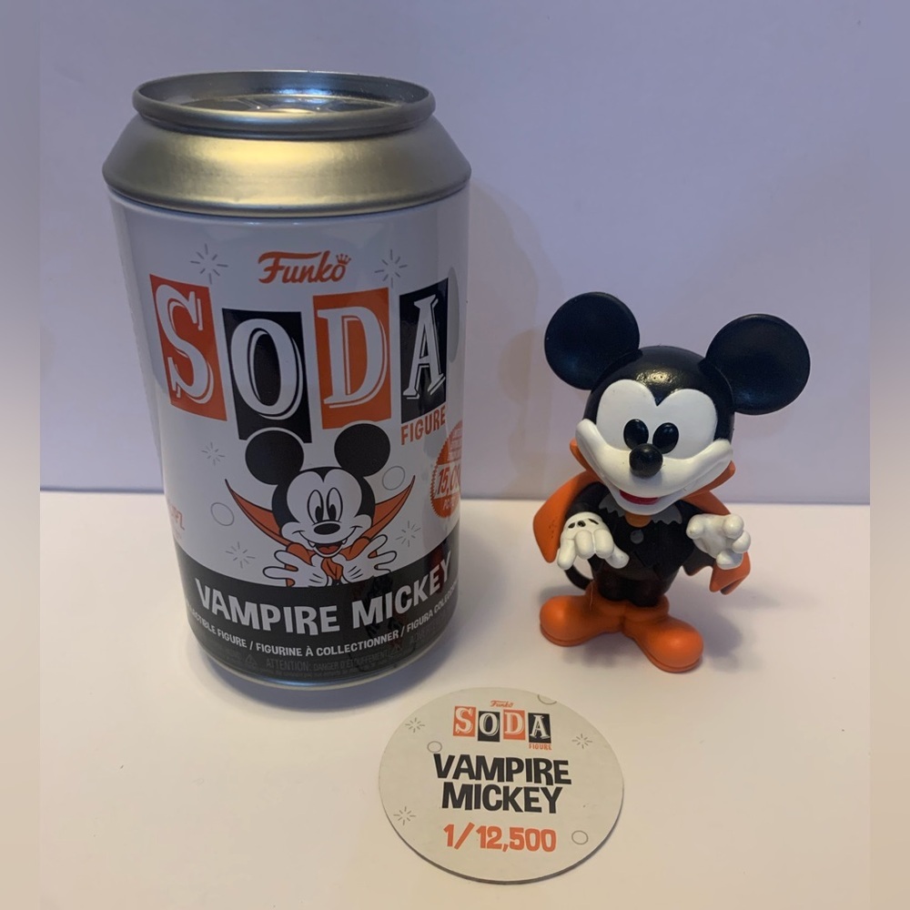 Funko Soda Vampire Mickey Can Collectible